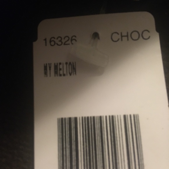 August Accessories Brown Cloche Hat My Melton NWT - Picture 3 of 6